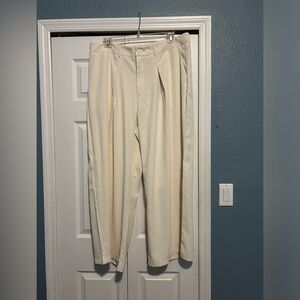 Cream pants. Cider. New without tags. Never worn outside. Size 2X.